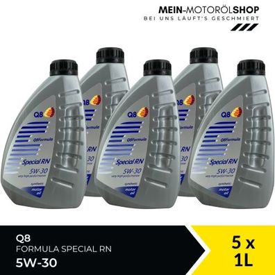 Q8 Formula Special RN 5W-30 5x1 Liter