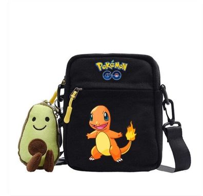 Spielzeug Pokmon Go Tasche mit Anhanger 18x14x5 cm Ideal fur unterwegs stylish