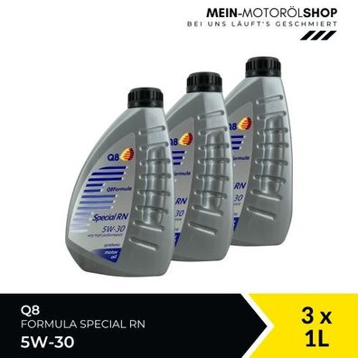 Q8 Formula Special RN 5W-30 3x1 Liter