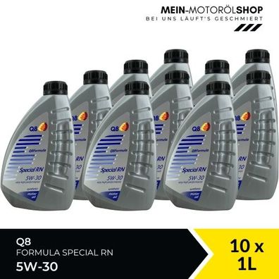 Q8 Formula Special RN 5W-30 10x1 Liter