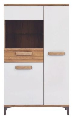 Vitrine Snobi SB6 Vitrinenschrank Schrank Wohznimmerschrank 3 Türiger