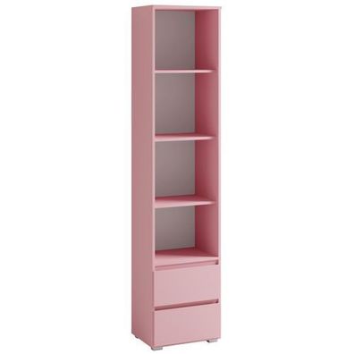 Regal Cosmo CO01 Bücherregal helle rosa