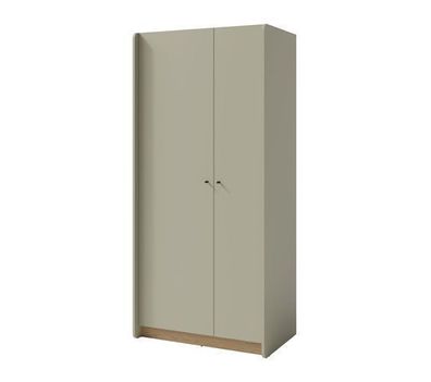 Kleiderschrank Alessio AE3 Eukalyptus/Eiche Baltic dune
