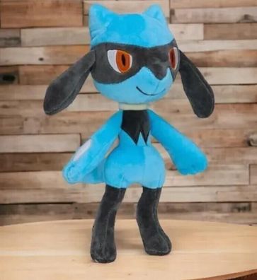 Riolu Stofftier Plusch Figur Kuscheltier Anime Plush Figure Geschenk Spielzeug