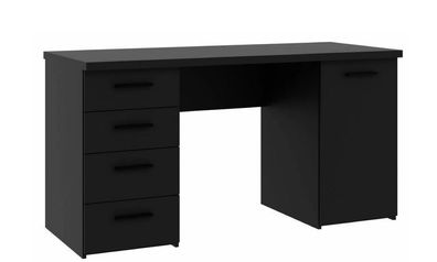 Schreibtisch NET106 MT926-Z13M Schwarz