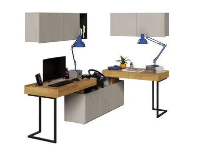 Wohnwand TEEN FLEX SET-08B