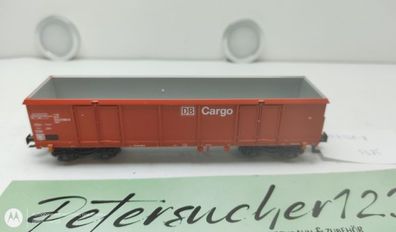 Märklin H0 AC 47196 / 5346568-8 offener Güterwagen Rot / DB - Cargo / 4-Achser