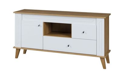 Fernsehschrank SONIA SN-13 Tv-Schrank Lowboard 2 Schubladen 1 Tür