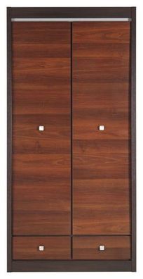 Kleiderschrank Forrest FR9 Schrank 98 x 200 57,5 cm Drehtürenschrank