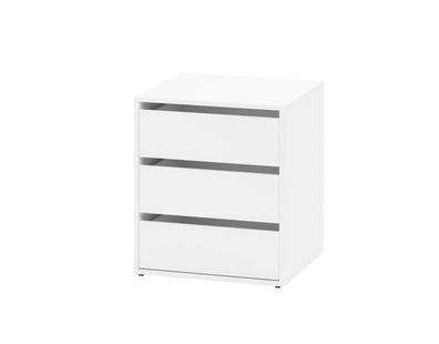 Kommode für Schwebetürenschrank MAXI Innerekommode MAXI MX-07 weiß