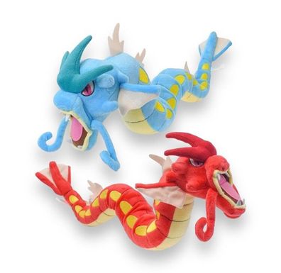 Garados Stofftier Plusch Figur Kuscheltier Anime Plush Figure 60cm Spielzeug