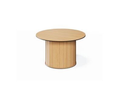 Eleganter Couchtisch Rotto RT-08 mit Eiche Vincenza Dekor, 80 cm