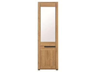Flurschrank York Y11 Kleiderschrank 58x193,5x37 cm Schrank mit Spiegel Dielenschrank