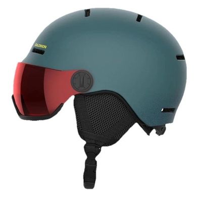 Salomon Orka Visierhelm Größe S 49-53