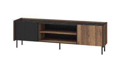 Fernsehschrank Prestigo P17E Tv Lowboard 2 Tv-Schrank