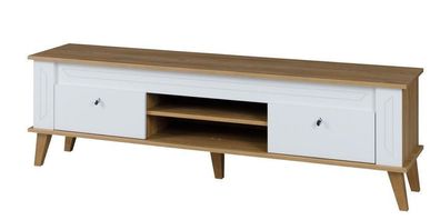 Fernsehschrank SONIA SN-12 Tv-Schrank Lowboard 2 Schubladen