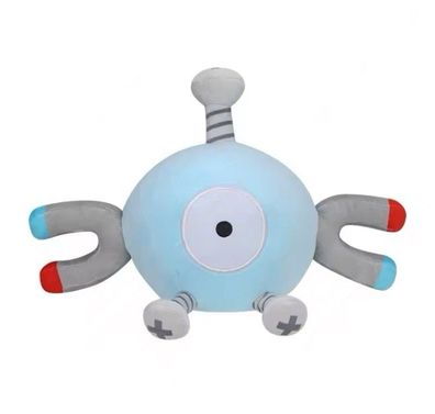 Magnemite Magnetilo Stofftier Plusch Figur Kuscheltier Anime Plush 25cm Spielzeug