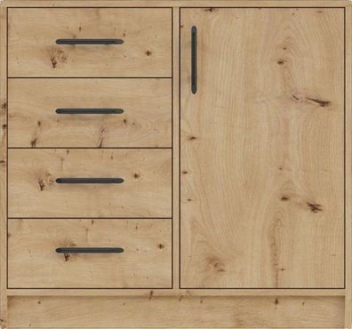Kommode SMART SRK2 Sideboard 90x84x40cm Artisan Eiche