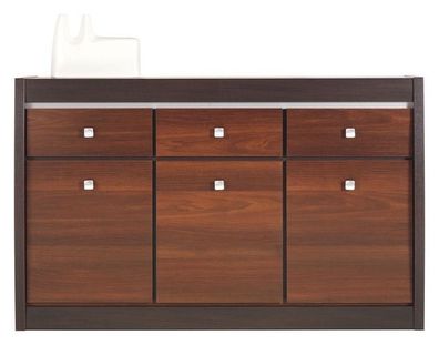 Nussbaum/ Milano Eiche Schubladenkommode