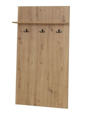 Kleiderpaneel NEWADA NW17 Garderobenpaneel Wandgarderobe