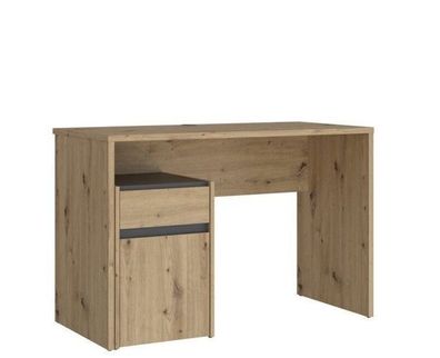 Schreibtisch Modultrick MDUB111 Artisan Eiche/Grau