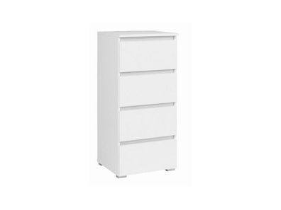 Kommode Cosmo Co07 4 Schubladen weiß