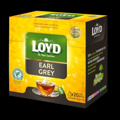 Loyd Earl Grey 20 Teebeutel