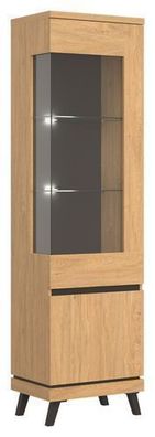 Vitrine rechts ATE 06 Wohnzimmerschrank Vitrinenschrank