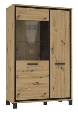 Vitrine Trondheim TDHV622L Vitrineschrank (Ohne Beleuchtung)