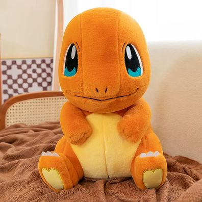 Glumanda charmander Stofftier Kuscheltier Pluschtier 35-60cm Geschenk Spielzeug
