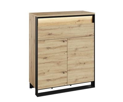 Kommode Quant QG-02 Schrank 2 Türen 2 Schubladen