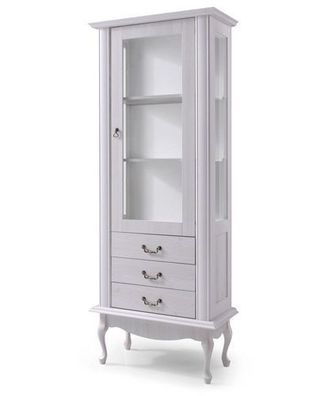Vitrine DIANA DA4 Wohnzimmerschrank 75x196x42 cm Vitrinenschrank