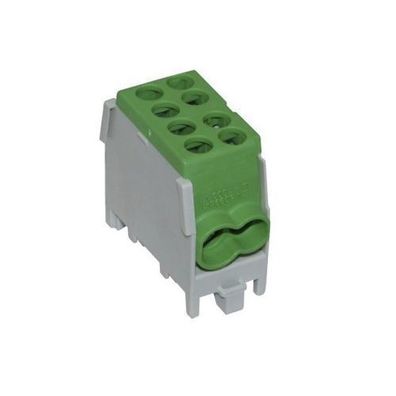 Hauptleitungs Abzweigklemme Kabelklemme 1,5-25mm2 1P VDE FVK-25-1/2 GRßN