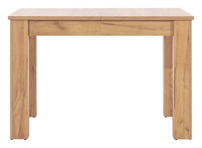 Tisch Snobi SB14 ausziehbar 90 x 112 -145 - 178 x 76 cm Esstisch Craft Eiche gold