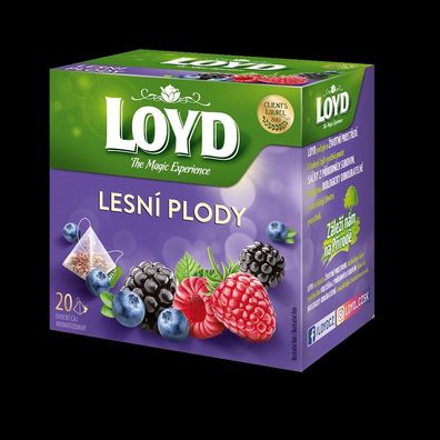 Loyd Forest Fruits 20 Teebeutel