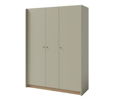 Kleiderschrank Alessio AE1 Eukalyptus/Baltic Eiche dune