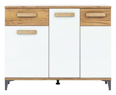 Kommode Snobi SB3 Schrank 3 Türiger mit Schublade