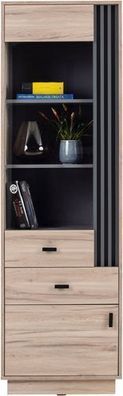 Vitrine ALMO AL3 Wohnzimmerschrank Vitrinenschrank