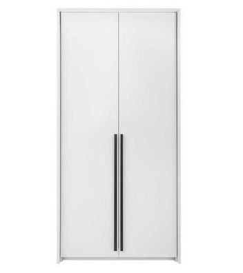 Kleiderschrank GENUA 105 Schrank 105x215x65 cm Weiß