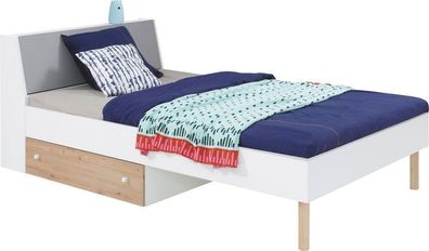 Bett Faro FR14 mit Federkeernmatratze 90x200 cm