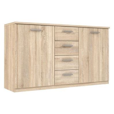 Kommode Gloria GLRK26-D30 Sideboard - Sonoma Eiche
