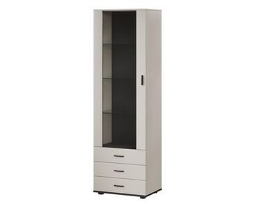 Vitrine Soho S-1 - Kaschmir