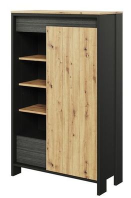 Schrank Spot SP-04 Regal Hochschrank und Led