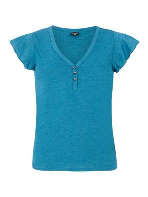 Protest Women Shirt Prtkayla surfing blue - Größe: S/36