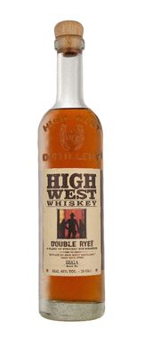 HIGH WEST Whiskey Duble Rye, 0,75L, 46% Vol