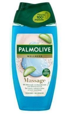 Palmolive Wellness Duschgel 250ml - Sanfte Formel mit 100% natürlichem ätherisch