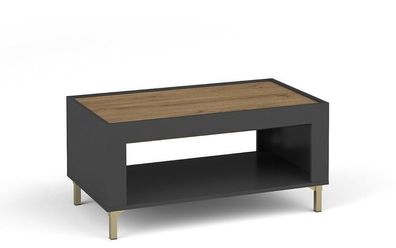Couchtisch MOSSA MO9 Kaffetisch 97x46x56 cm schwarz