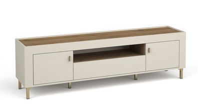 Fernsehschrank MOSSA MO8 Tv-Lowboard 177x52x40cm cashmere