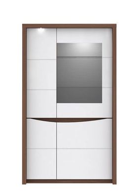 Vitrine Saint Tropez STZV621RB Wohnzimmerschrank Vitrinenschrank LED