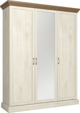 Kleiderschrank ROYAL S3D, Schrank, 3 Türiger Drehtürenschrank